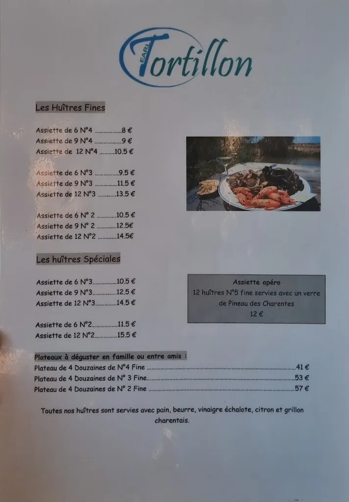 Menu_Huitrerie Tortillon_Tremblade_image_3