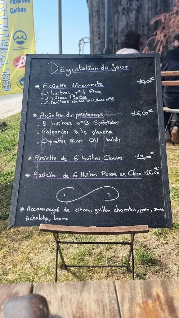 Menu_Huitrerie Tortillon_Tremblade_image_4