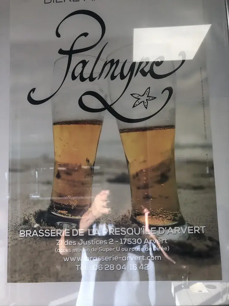 Menu_Brasserie de la presqu'île d'Arvert_Arvert_image_1