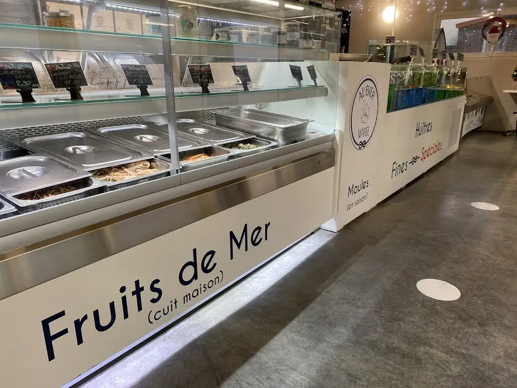 Aubier Marée restaurant à Tremblade