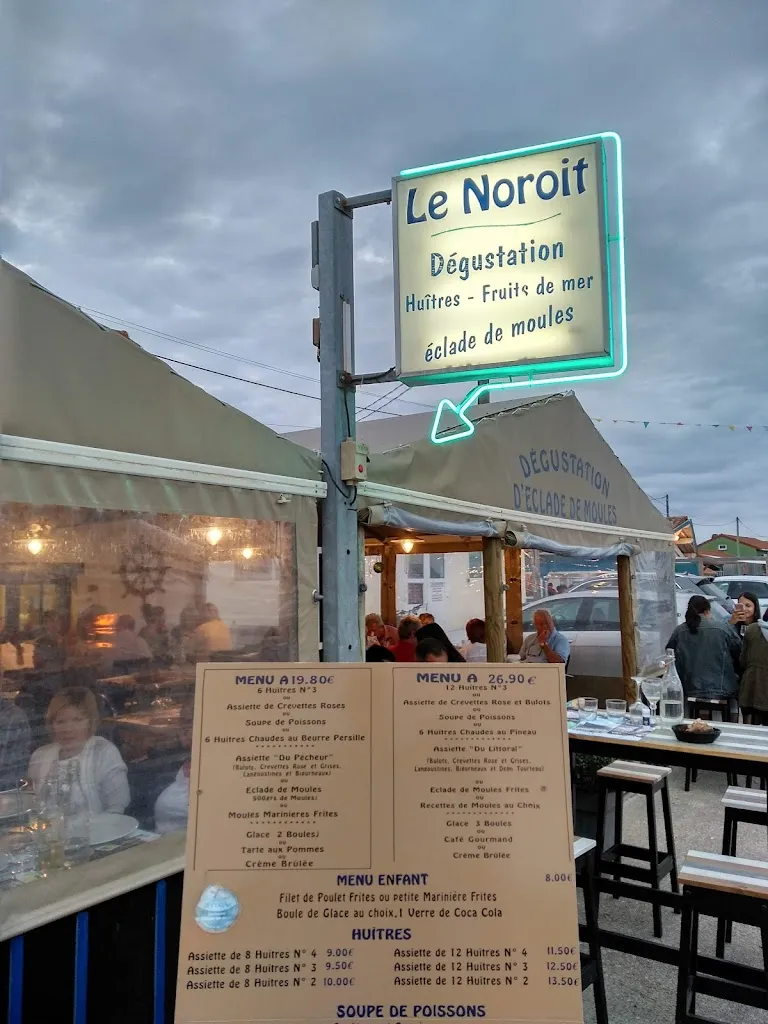 Menu_Le Noroit_Tremblade_immagine_2