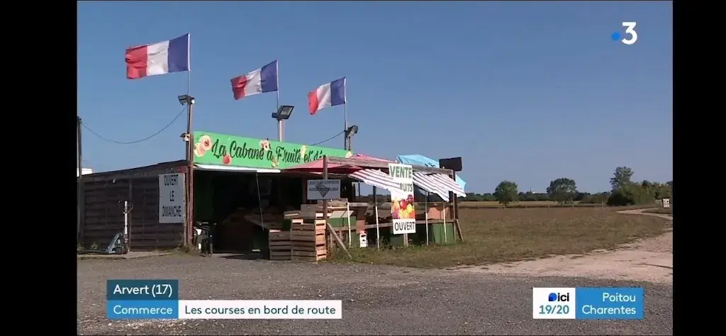 La Cabane À Fruits & Légumes - Arvert Charente-Maritime restaurant in Arvert