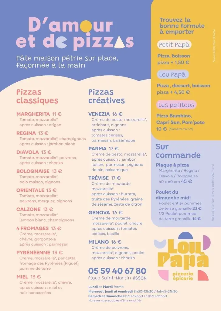 Menu_Lou Papà_Asson_image_1