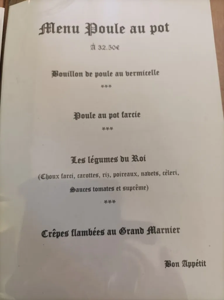 Menu_Auberge Chez Lazare_Arros-de-Nay_image_1