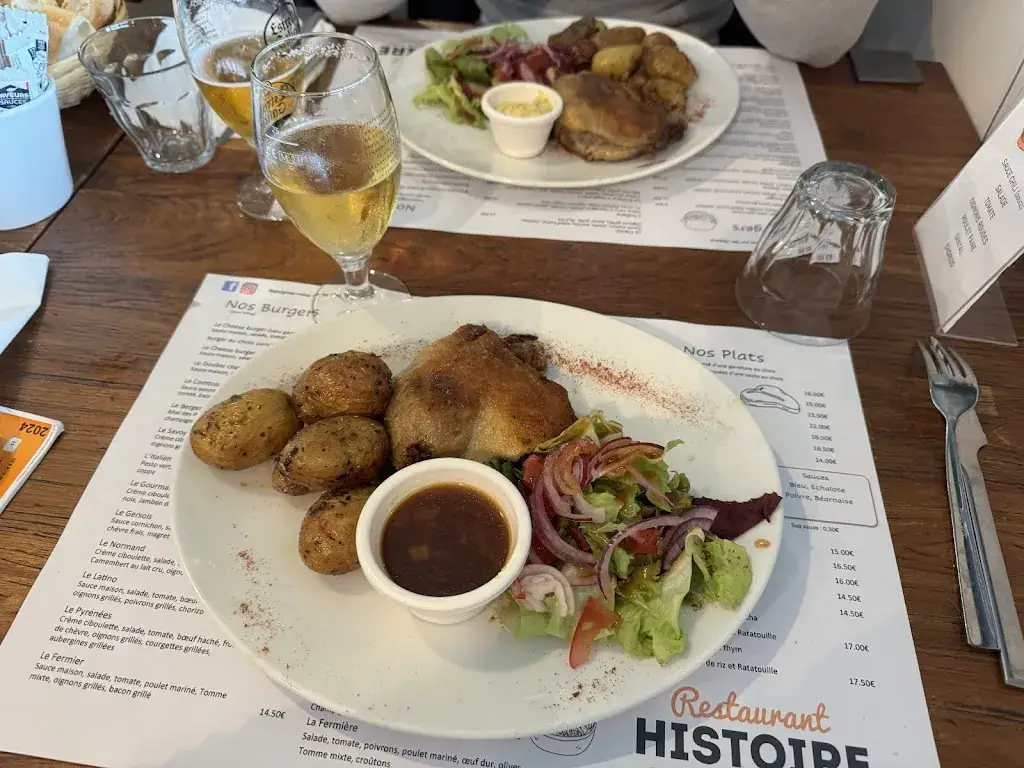 Mickaël SL_Histoire sans faim_Nay_review