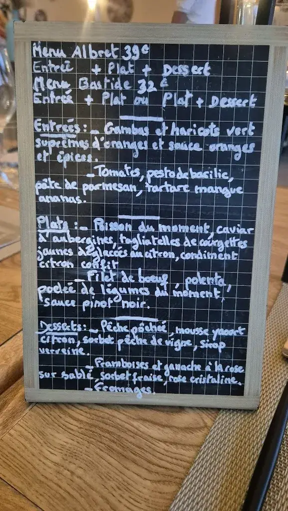 Menu_La Table de la Bastide_Lamontjoie_immagine_2