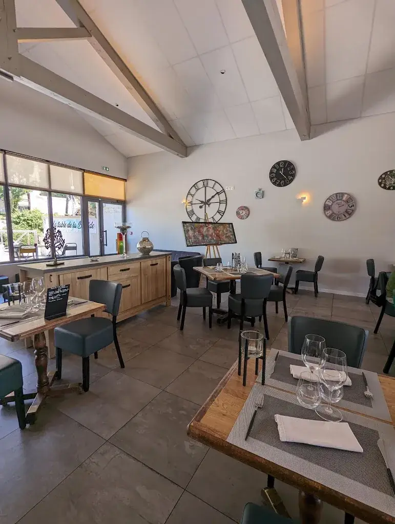 La Table de la Bastide restaurant in Lamontjoie