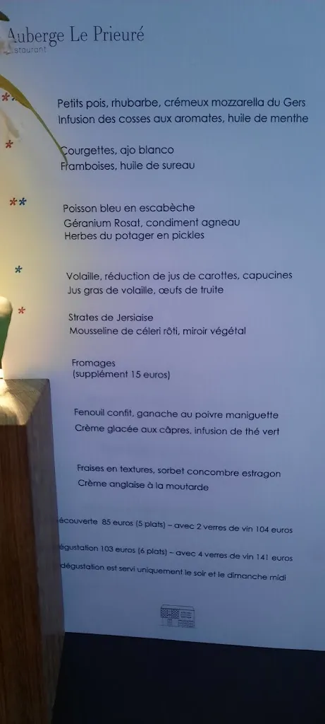 Menu_L'Auberge du Prieuré_Moirax_image_3