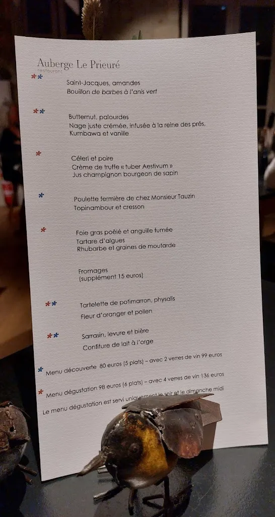 Menu_L'Auberge du Prieuré_Moirax_image_4