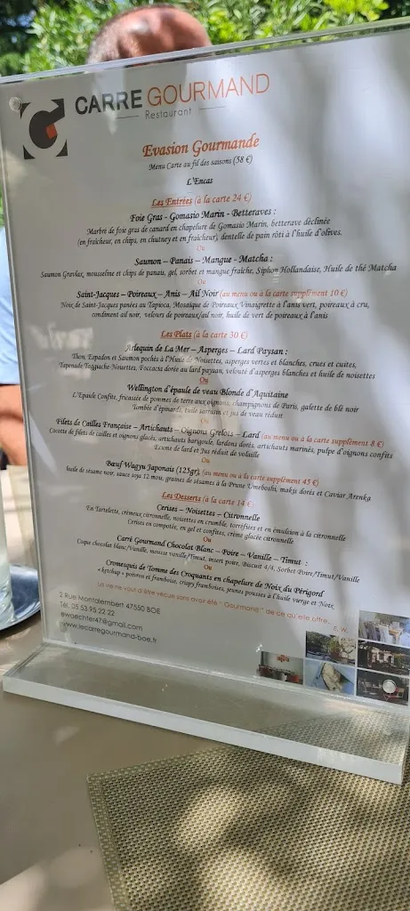 Menu_LE CARRE GOURMAND_Boé_image_2