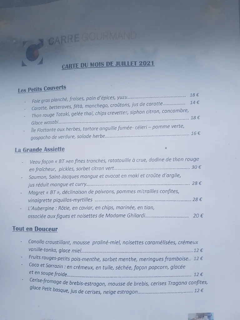 Menu_LE CARRE GOURMAND_Boé_image_4