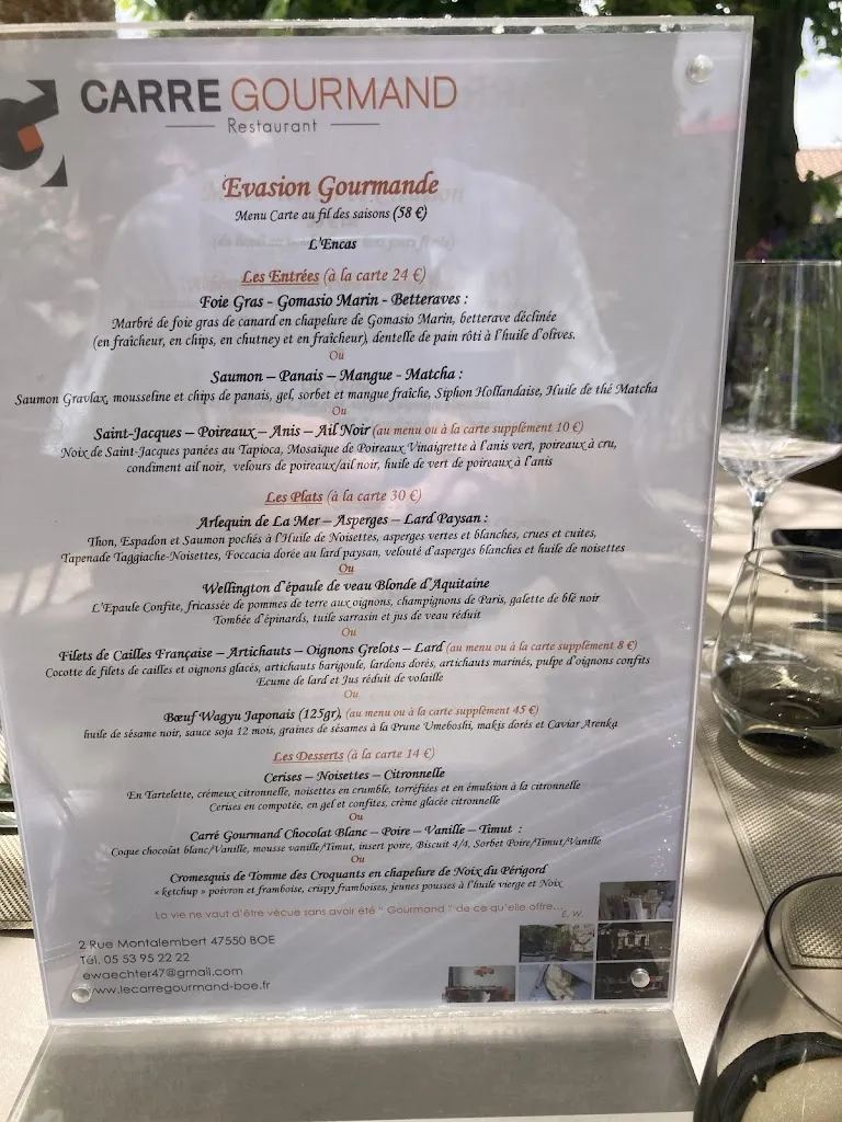 Rob.D._LE CARRE GOURMAND_Boé_review