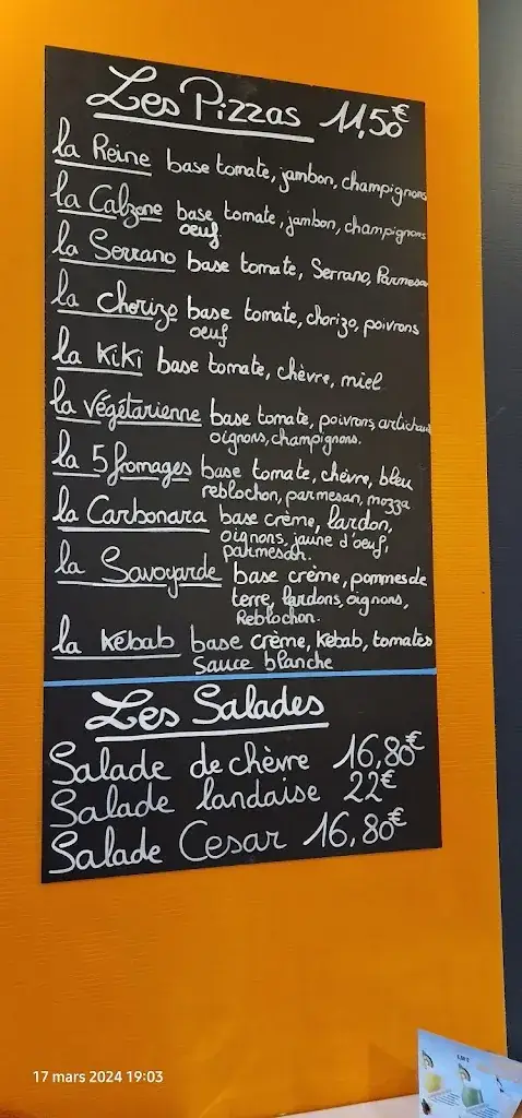 Menu_A Table !_Arveyres_image_1