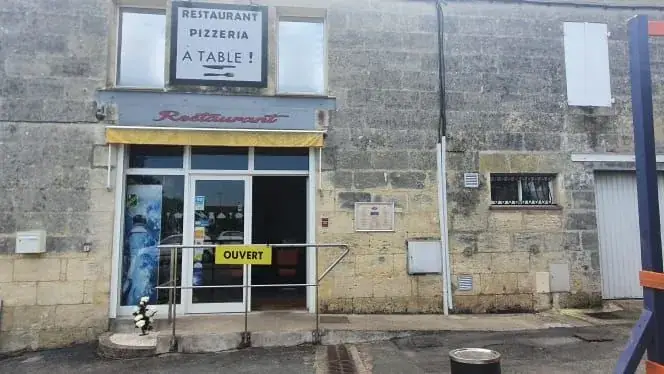 A Table ! restaurante en Arveyres