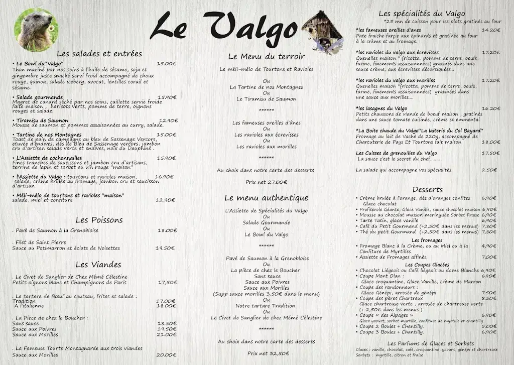 Menu_Restaurant Le Valgo_Buisse_image_2