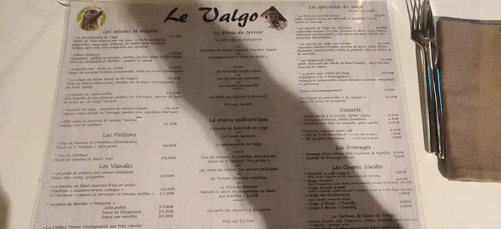 Menu_Restaurant Le Valgo_Buisse_image_3