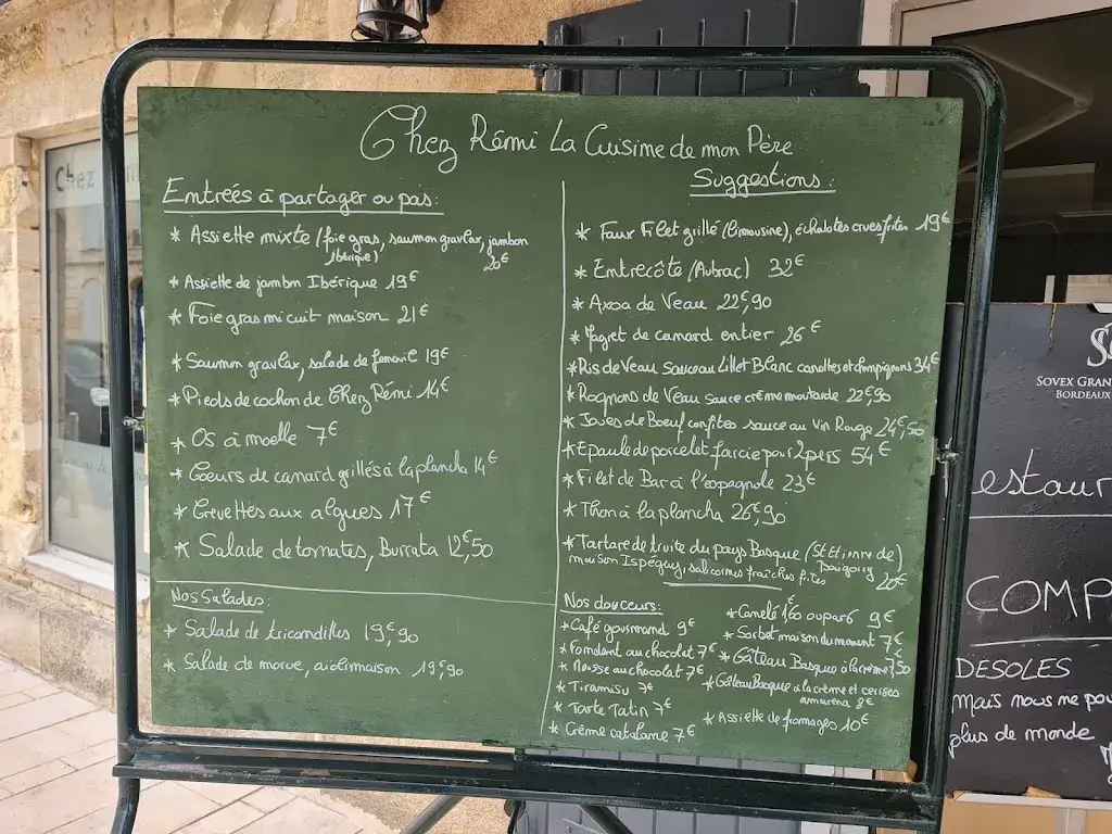 Menu_Chez Remi_Libourne_image_4