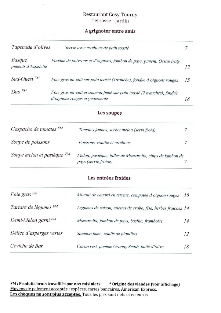 Menu_Restaurant Cosy Tourny_Libourne_image_3