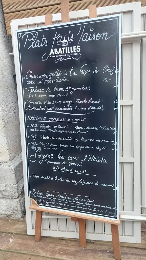 Menü_Bistro Pharell_Fronsac_Bild_2