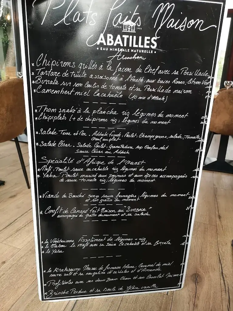 Menü_Bistro Pharell_Fronsac_Bild_4