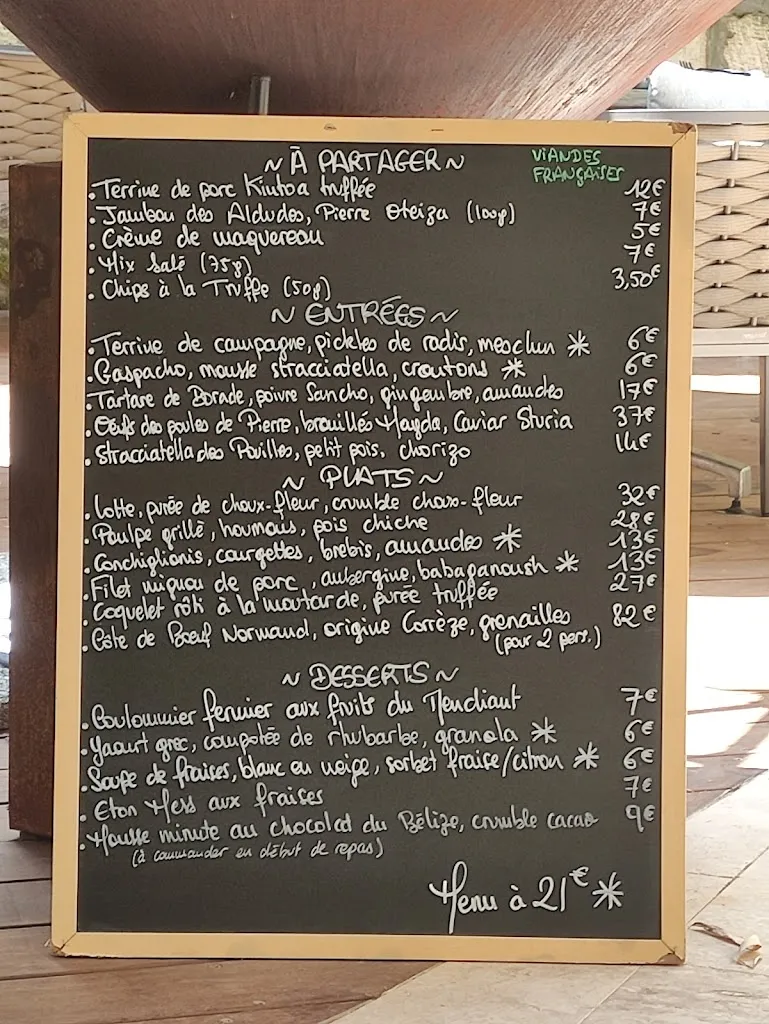 Menu_Lune Restaurant est devenu la Trattoria Felicità_Vayres_image_1