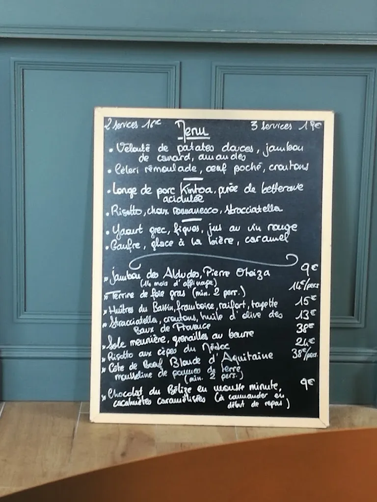 Menu_Lune Restaurant est devenu la Trattoria Felicità_Vayres_image_2