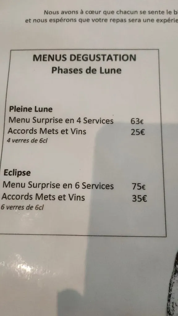 Menu_Lune Restaurant est devenu la Trattoria Felicità_Vayres_image_4