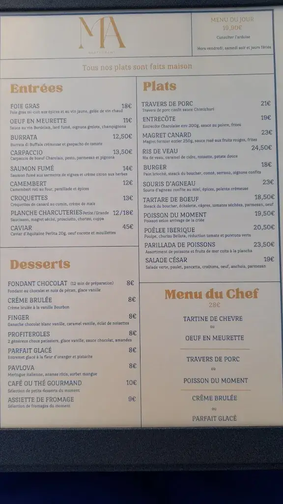 Menu_MA Restaurant_Libourne_image_3