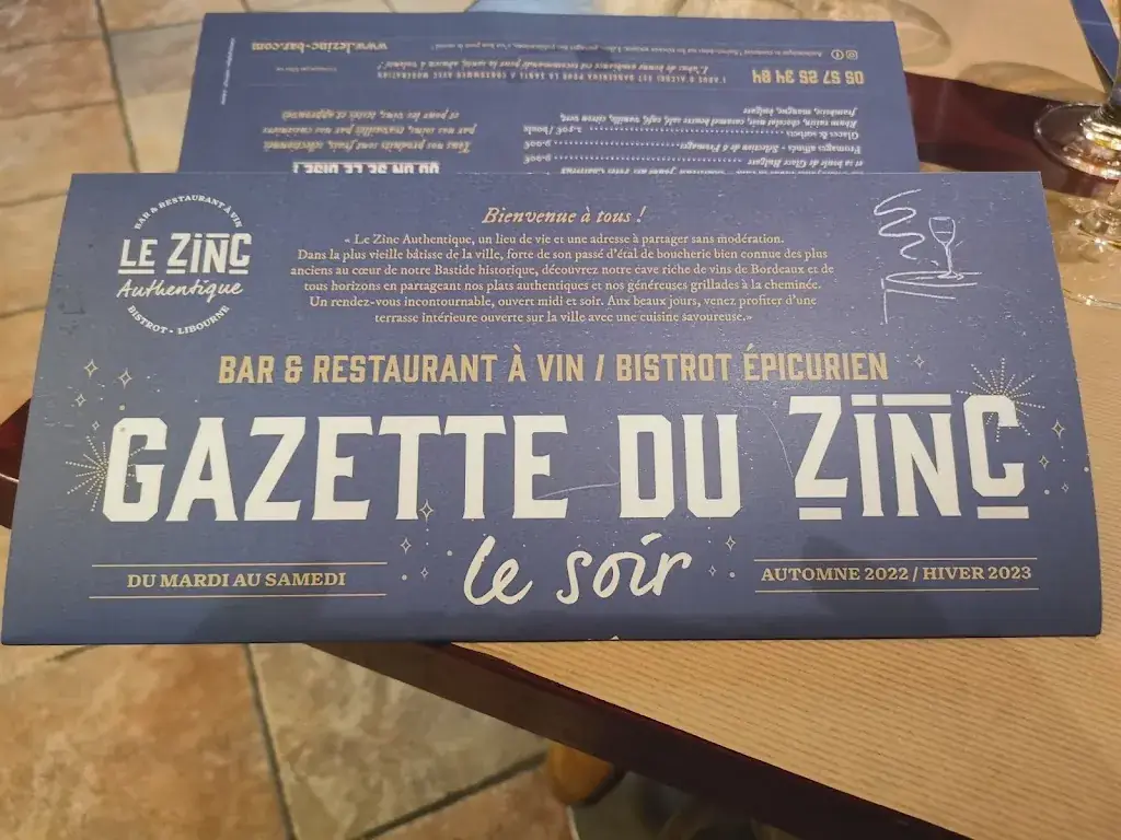 Menu_Le Zinc Authentique_Libourne_image_2