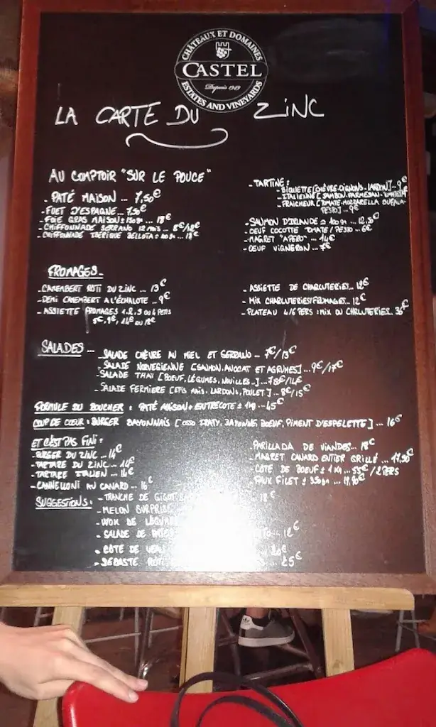 Menu_Le Zinc Authentique_Libourne_image_3