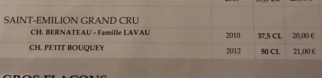 Maria Elisabetta Gungui_Le Zinc Authentique_Libourne_review