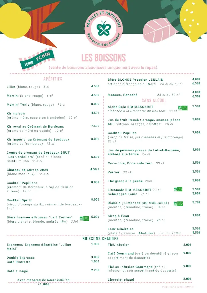 Menu_Papilles et Papillons_Libourne_image_1