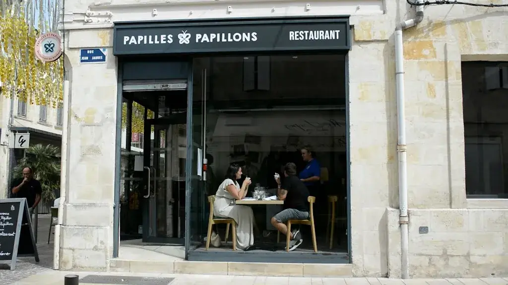Papilles et Papillons restaurant à Libourne