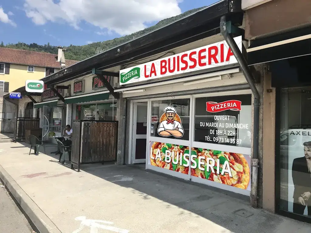 La Buisseria ristorante a Buisse