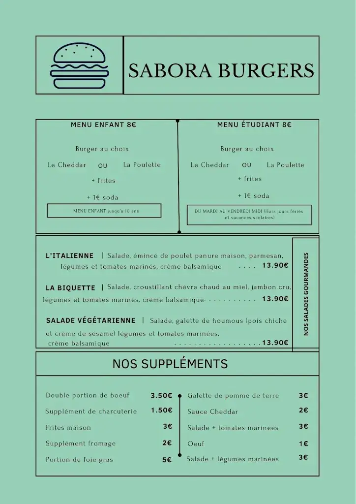Menu_Sabora Burgers_Libourne_image_2