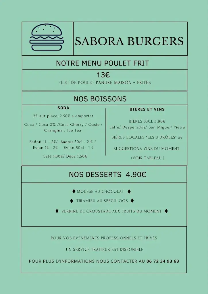 Menu_Sabora Burgers_Libourne_image_4