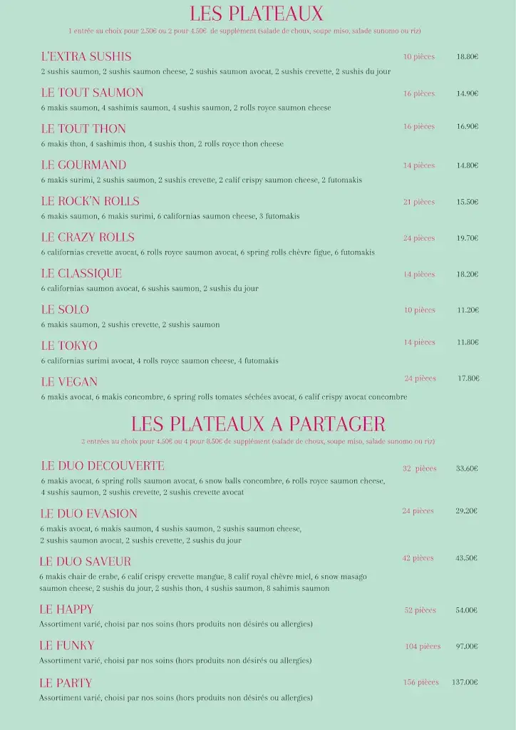 Menu_J'Adooore Les Sushis_Libourne_image_2