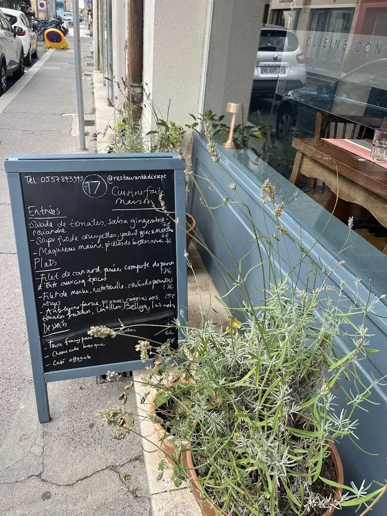 Menu_Restaurant Le Dix-Sept - Le 17_Libourne_image_2