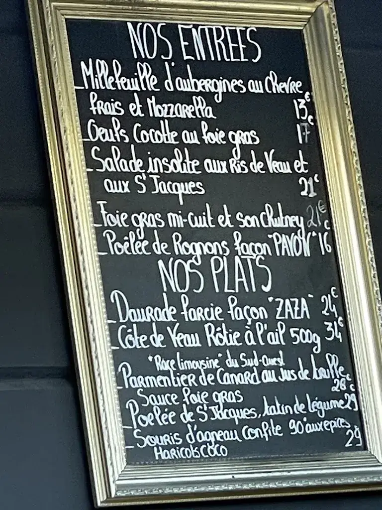 Menu_Restaurant l'Atmosphère_Saint-Germain-du-Puch_image_1