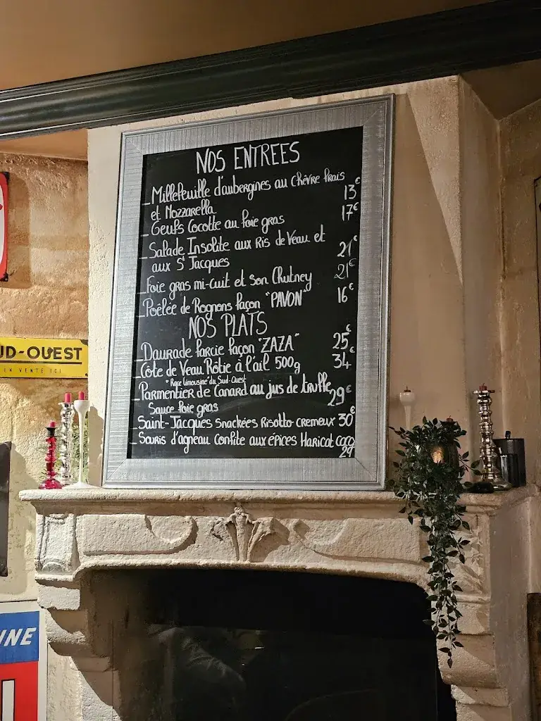 Menu_Restaurant l'Atmosphère_Saint-Germain-du-Puch_image_4