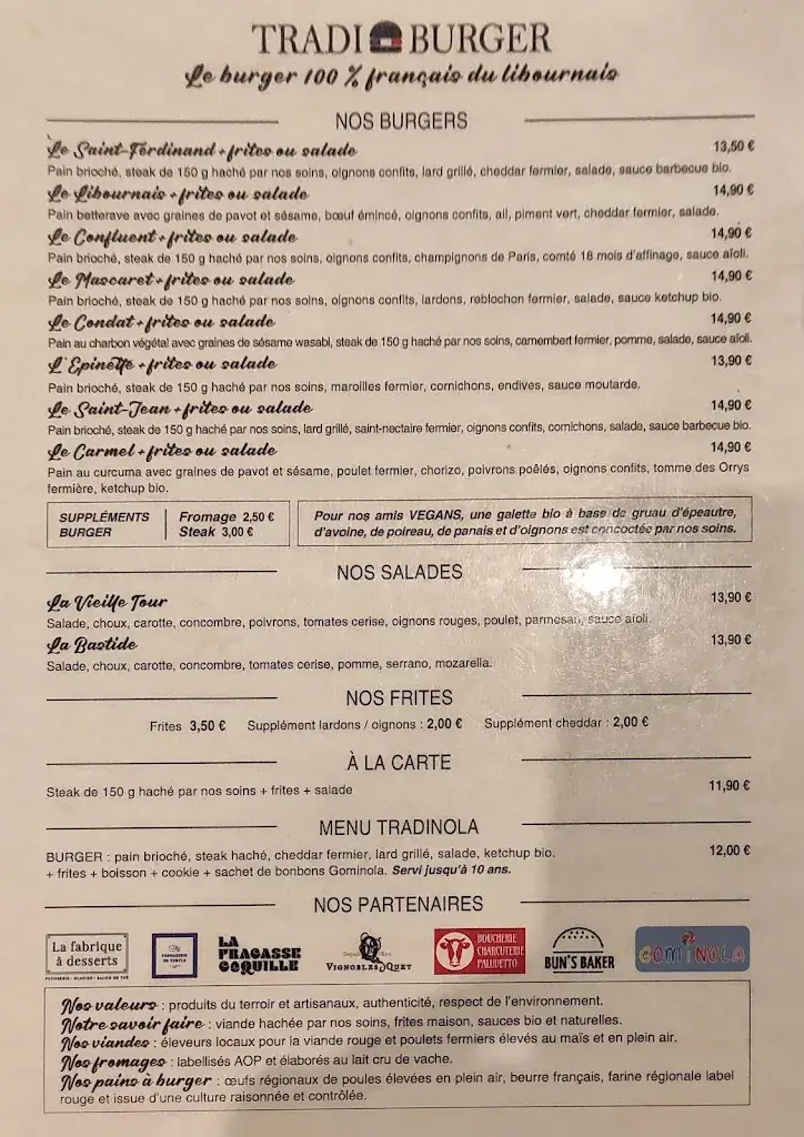 Menu_Tradi Burger_Libourne_image_1