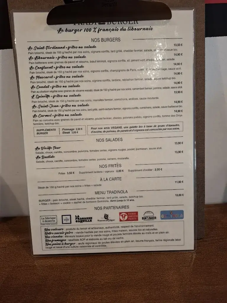 Menu_Tradi Burger_Libourne_image_4