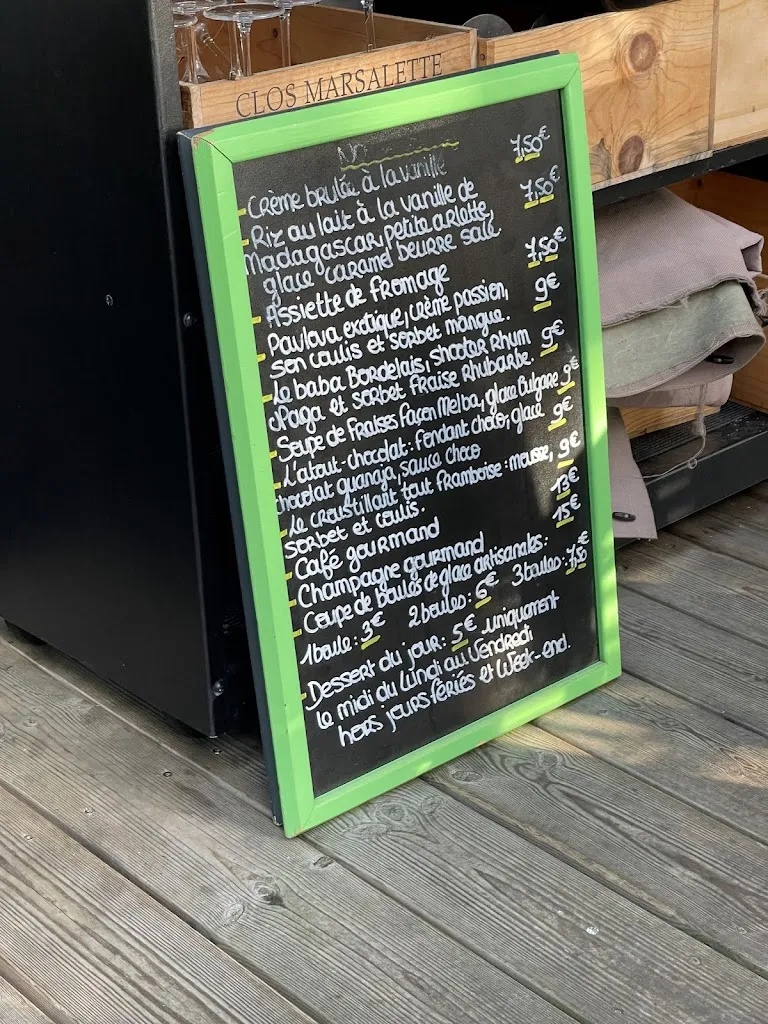 Menu_Le Bistrot Maritime_Libourne_image_1