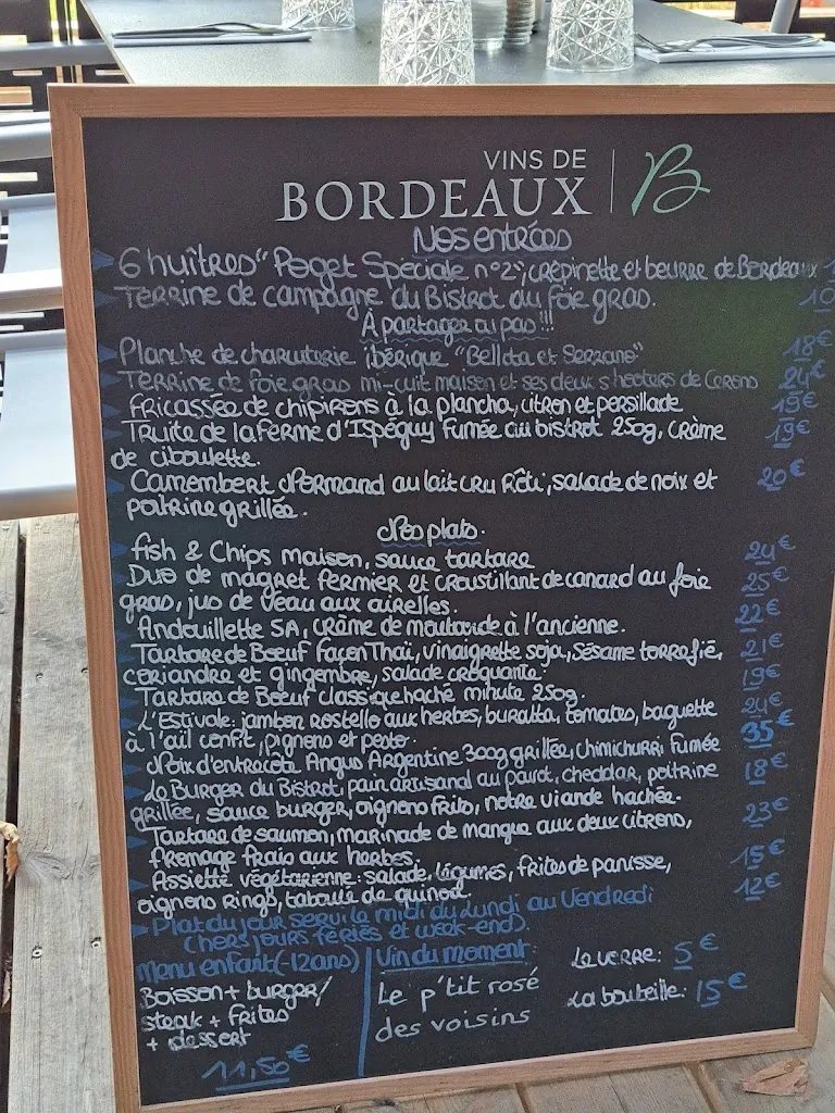 Menu_Le Bistrot Maritime_Libourne_image_2