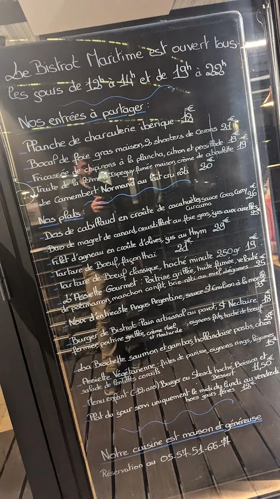 Ludovic_Le Bistrot Maritime_Libourne_review