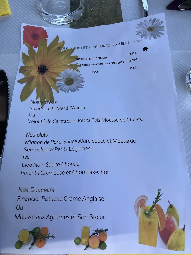 Menu_Au cèdre Vayres_Vayres_immagine_1