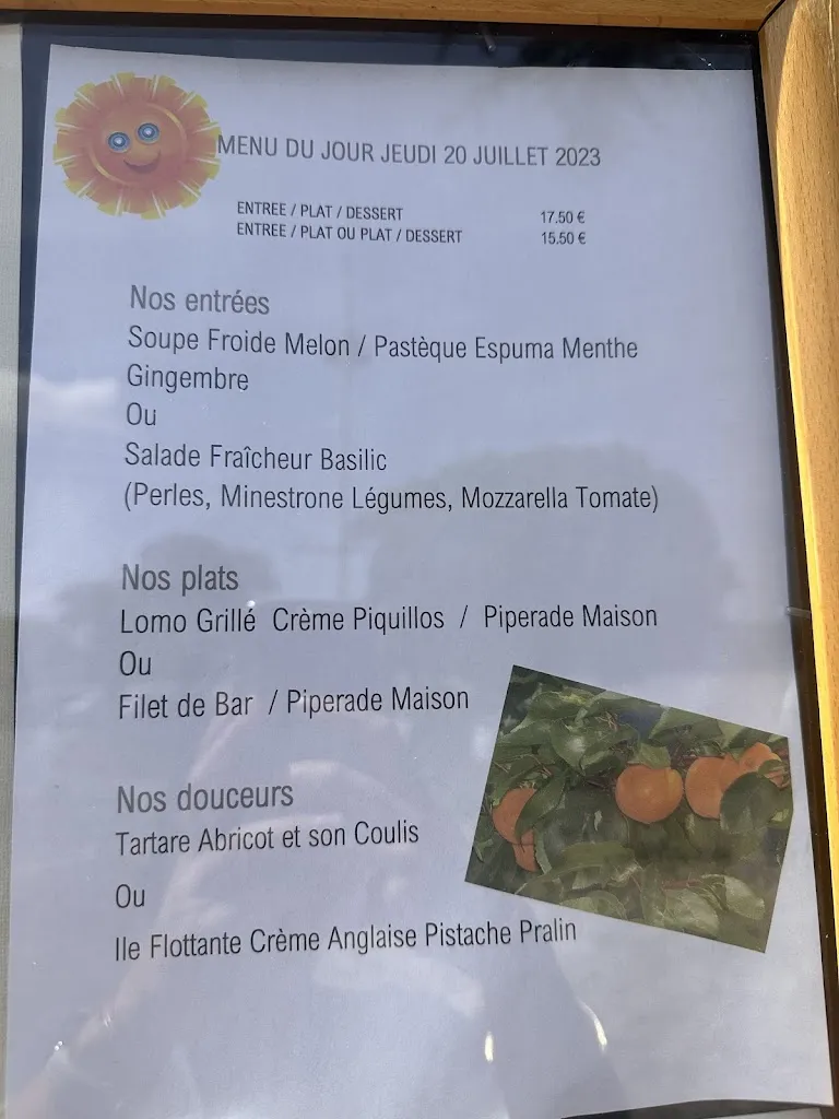 Menu_Au cèdre Vayres_Vayres_immagine_3