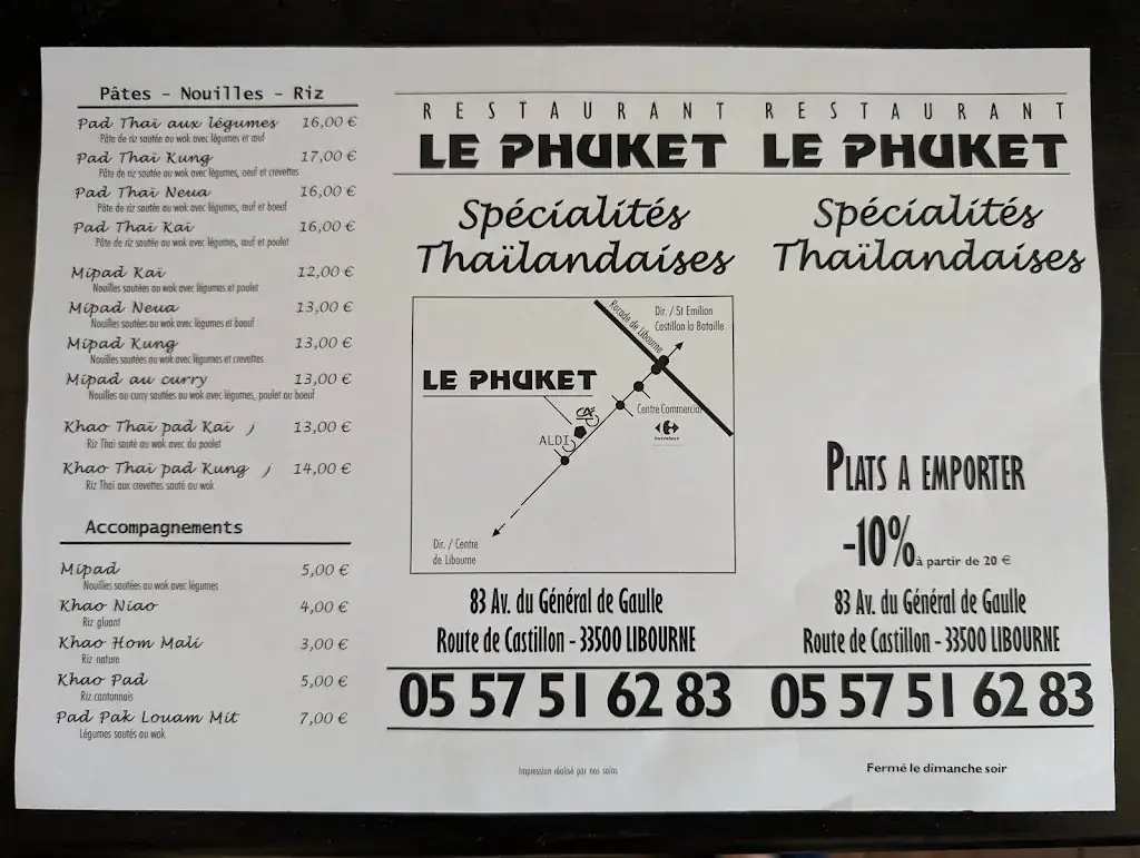 Menu_Le Phuket_Libourne_image_2