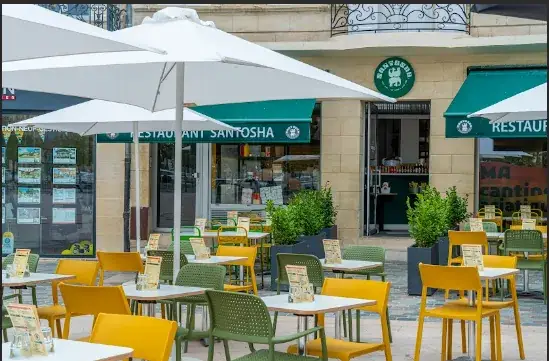 Santosha Libourne - Cantine Asiatique Restaurant in Libourne