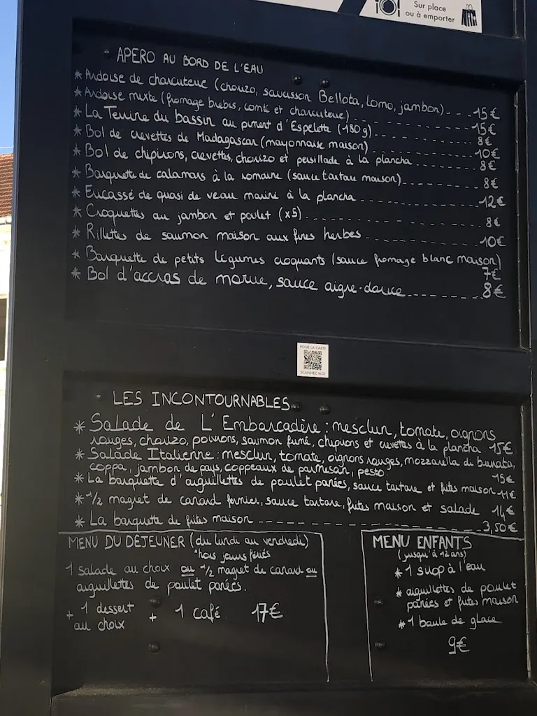 Menü_L'Embarcadère_Libourne_Bild_1